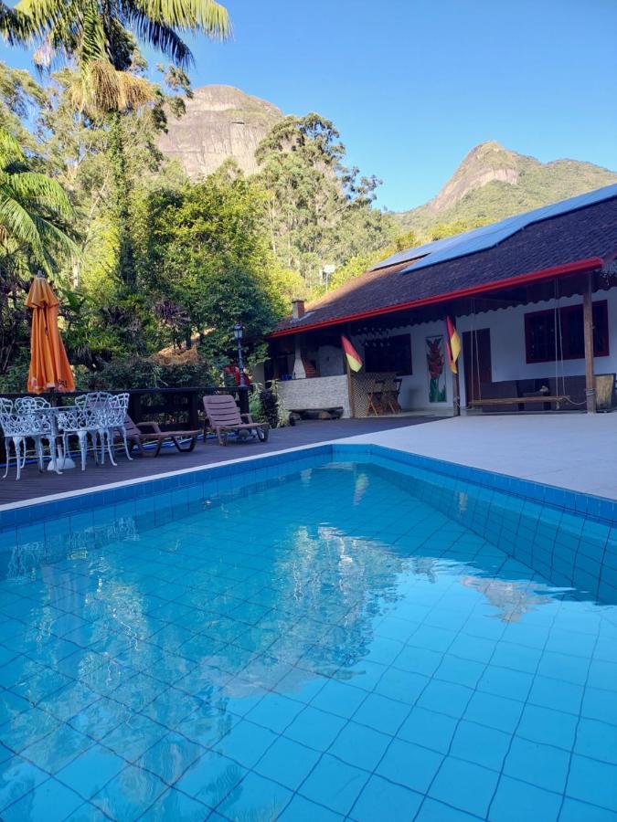 Lumiar Eco Lodge - Casa Alema Nova Friburgo Dış mekan fotoğraf