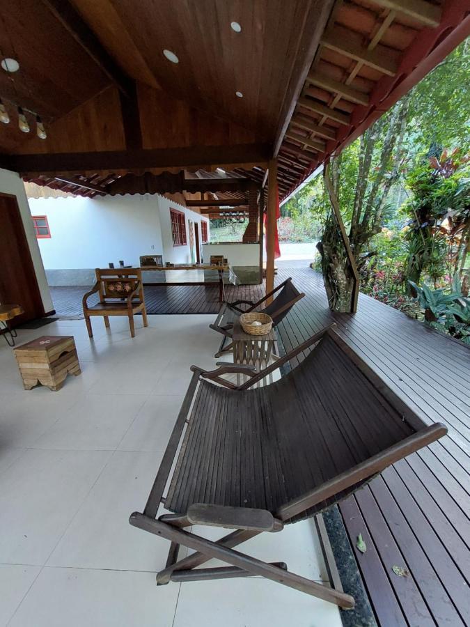 Lumiar Eco Lodge - Casa Alema Nova Friburgo Dış mekan fotoğraf