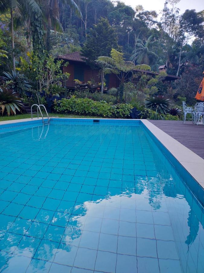 Lumiar Eco Lodge - Casa Alema Nova Friburgo Dış mekan fotoğraf