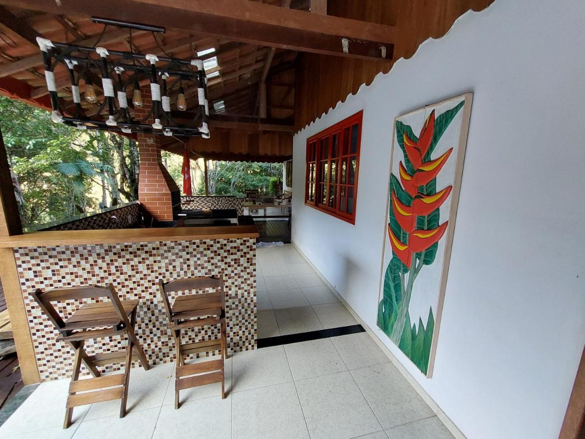 Lumiar Eco Lodge - Casa Alema Nova Friburgo Dış mekan fotoğraf