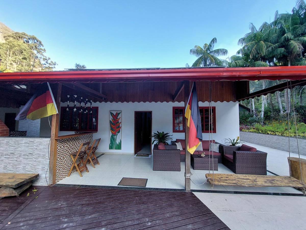 Lumiar Eco Lodge - Casa Alema Nova Friburgo Dış mekan fotoğraf