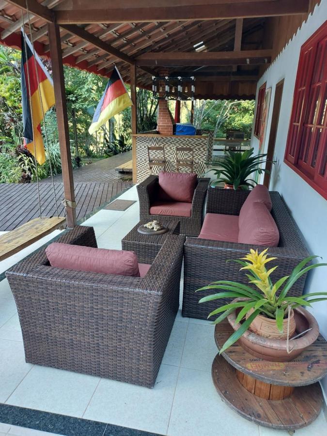 Lumiar Eco Lodge - Casa Alema Nova Friburgo Dış mekan fotoğraf