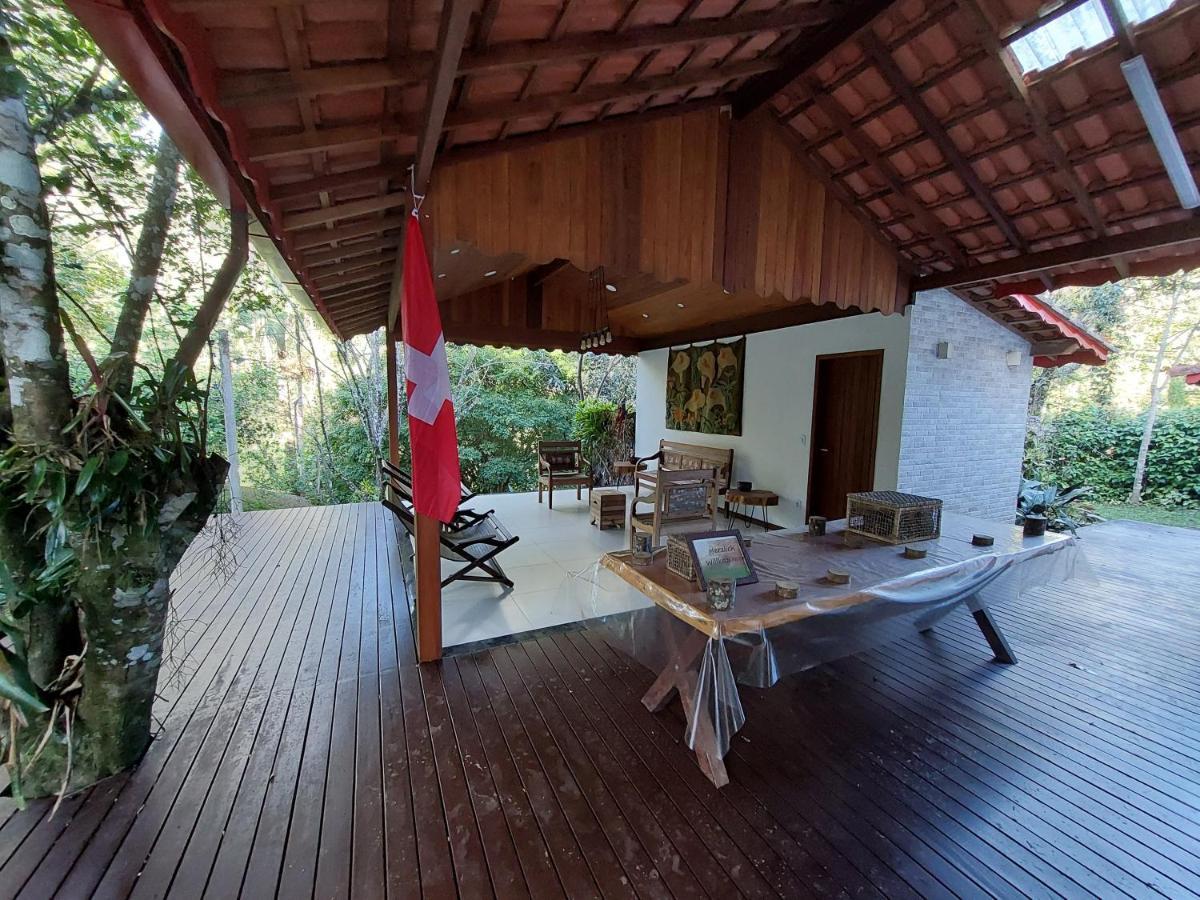 Lumiar Eco Lodge - Casa Alema Nova Friburgo Dış mekan fotoğraf