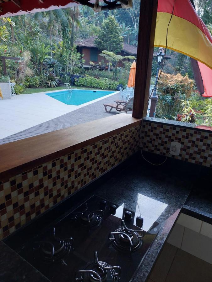 Lumiar Eco Lodge - Casa Alema Nova Friburgo Dış mekan fotoğraf