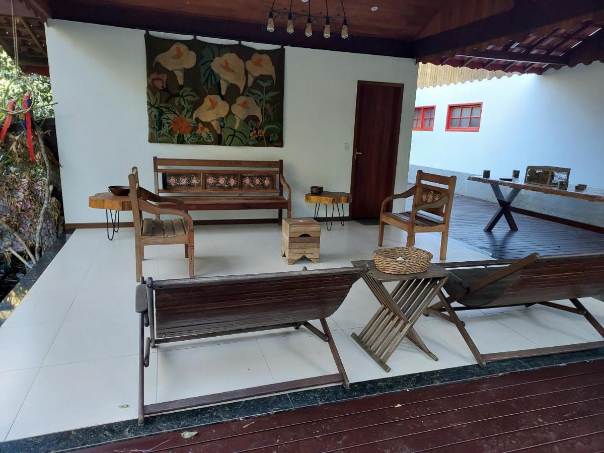 Lumiar Eco Lodge - Casa Alema Nova Friburgo Dış mekan fotoğraf